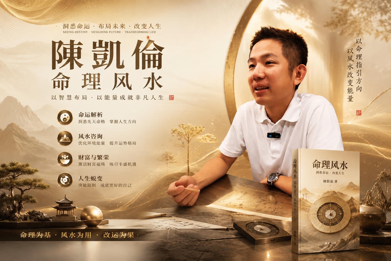 陈凯伦命理风水顾问